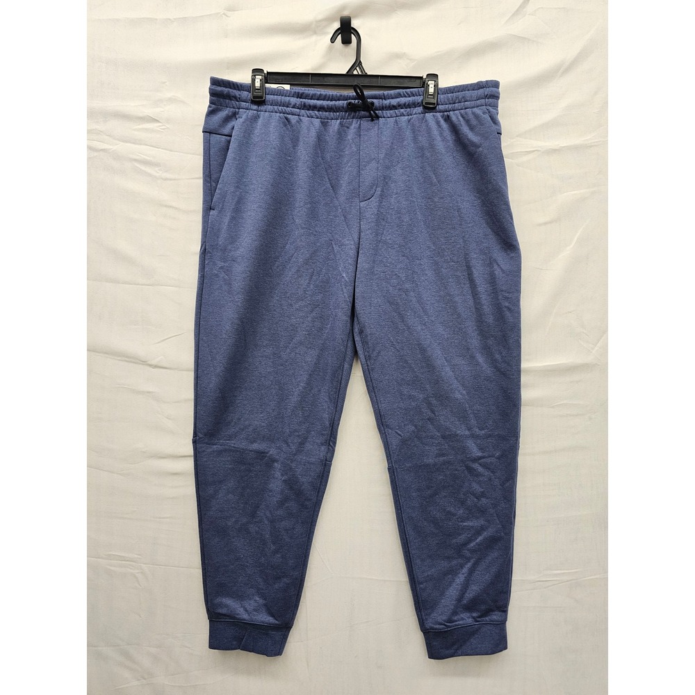 Member's Mark Mens Active Jogger Blue Polyester Blend Workout Size XXL